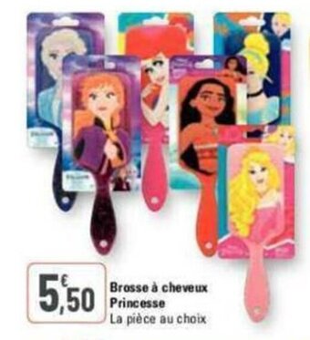 Brosse à cheveux Princesse