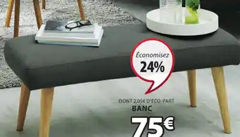 JYSK Banc Gentofte offre