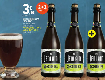 BIÈRE SESSION IPA "JENLAIN"