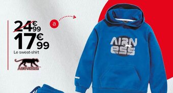 Carrefour Market Sweat-Shirt Garcon offre