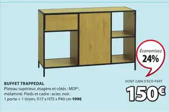 JYSK Buffet Trappedal offre