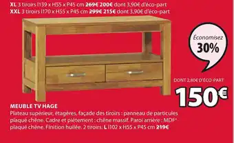 JYSK Meuble Tv Hage offre