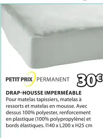JYSK Drap-housse Impermeable offre