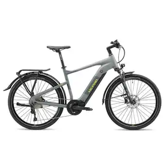 Hepha e-bike trekking 7 ultra 708wh batterie vélo électrique highstep gris foncé