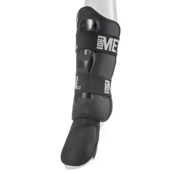 Decathlon Protège-tibias + pied détachable pro metal boxe offre
