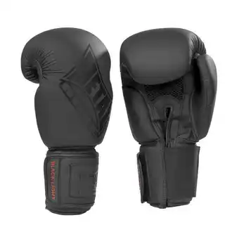 Decathlon Gants boxe black light curtex mat metal boxe offre