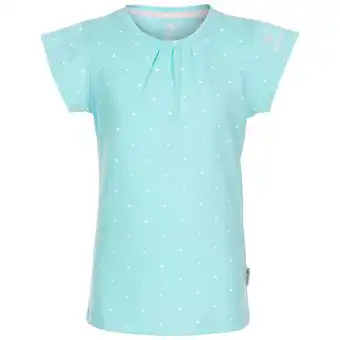 Decathlon Tshirt harmony fille (bleu clair / blanc) offre