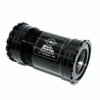 Boîtier de pédalier de roulement black bearing 46-68/92-dub - b5s