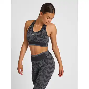 Decathlon Hmlmt saga seamless sports top haut de sport femme offre
