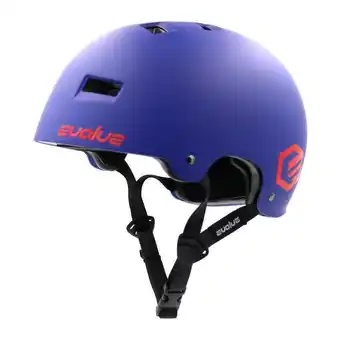 Decathlon Casque evolve curb - matt midnight bleu offre