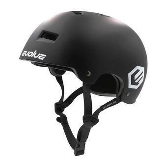 Decathlon Casque evolve curb - matt noir offre