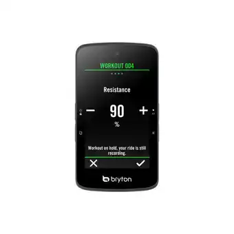 Compteur gps bryton rider s800 t