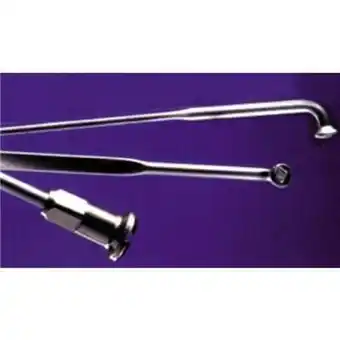 Boîte de 100 rayons en acier inoxydable buchel nirosta 280x2 12mm