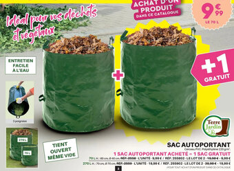 Shopix SAC AUTOPORTANT offre