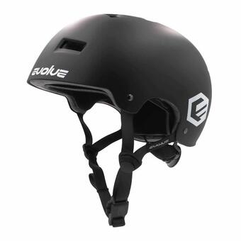 Decathlon Casque evolve curb evo - matt noir offre