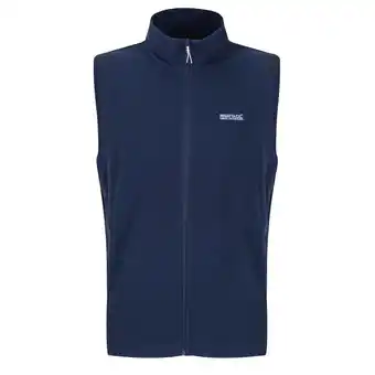 Decathlon Gilet sans manche tobias homme (bleu marine / bleu) offre