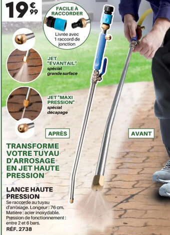 Shopix LANCE HAUTE PRESSION offre