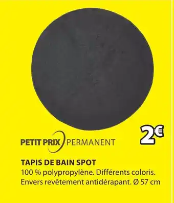Tapis de Bain Spot