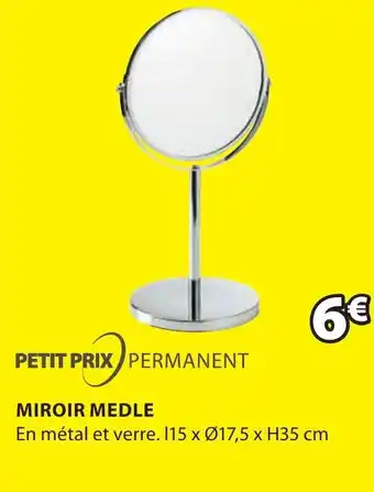 JYSK Miroir Medle offre