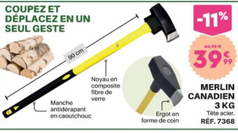 Shopix MERLIN CANADIEN 3 KG offre