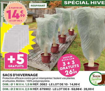 Shopix SACS D'HIVERNAGE offre