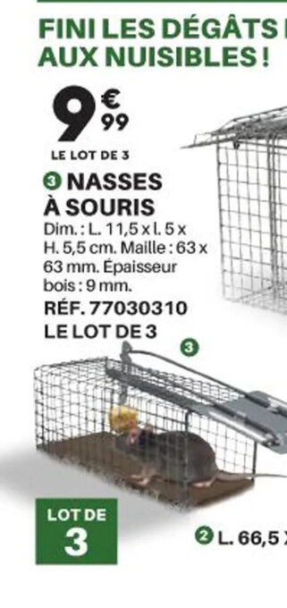 Shopix NASSES À SOURIS offre