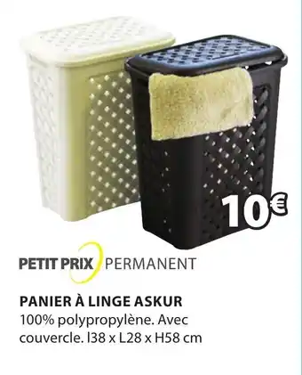 JYSK Panier à Linge Askur offre