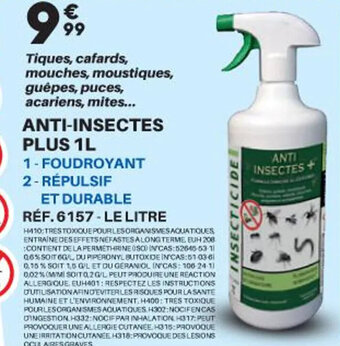 ANTI-INSECTES PLUS 1L