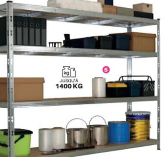 Shopix FORMAT RACK offre