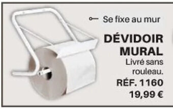 Shopix DÉVIDOIR MURAL offre