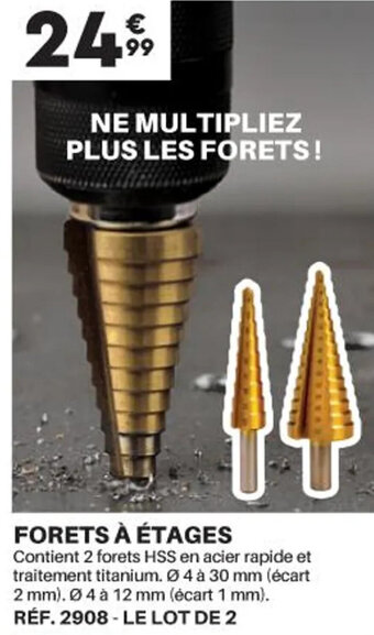 FORETS Ă ĂTAGES