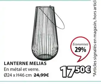 Lanterne Melias