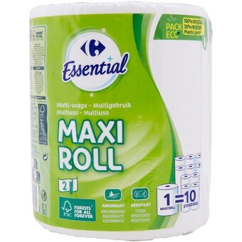Carrefour Market Carrefour essential essuie-tout offre