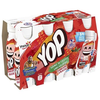 Carrefour Market Sur tous les yop de yoplait offre