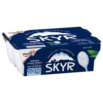 Carrefour Market Sur tous les yaourts skyr yoplait offre