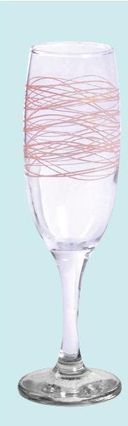 6 flûtes line 22cl