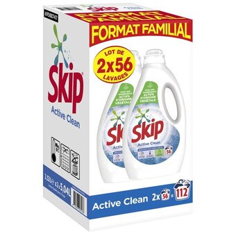 Carrefour Market Skip lessive liquide format familial offre