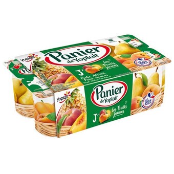Carrefour Market Sur tous les yaourts panier de yoplait offre