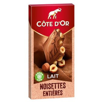 Carrefour Market Sur toutes les tablettes de chocolat côte d'or offre