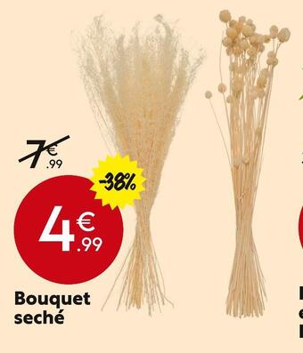 Maxi Bazar Bouquet seché offre