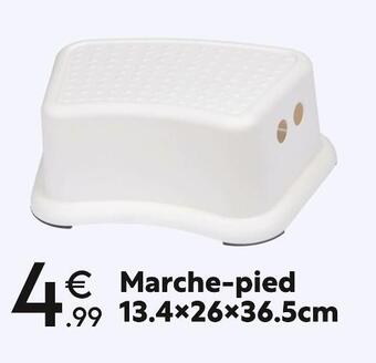 Maxi Bazar Marche-pied offre