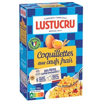 Carrefour Market Lustucru pâtes offre