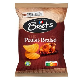 Carrefour Market Bret's chips offre