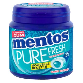Mentos chewing gum