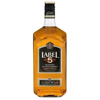Carrefour Market Label 5 blended scotch whisky offre