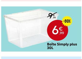 Boîte simply plus