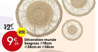 Maxi Bazar Décoration murale offre