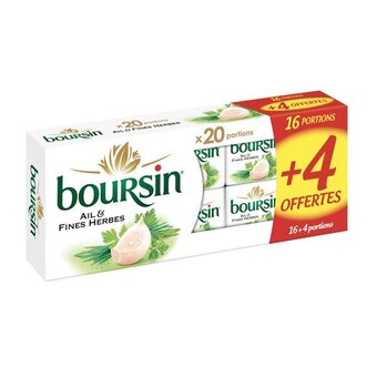 Carrefour Market Boursin ail & fines herbes offre