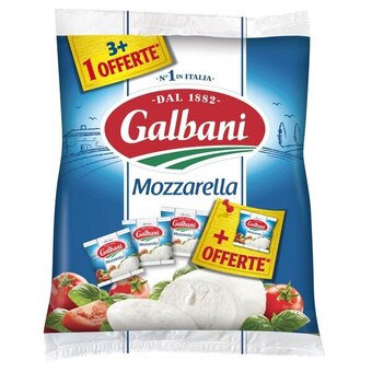 Carrefour Market Galbani mozzarella offre