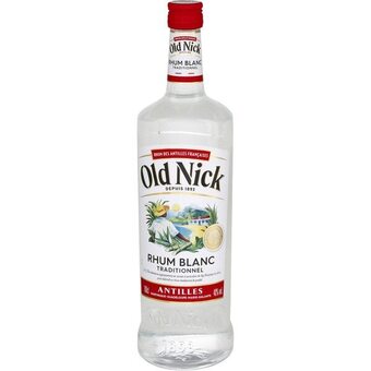 Carrefour Market Old nick rhum blanc traditionnel des antilles offre